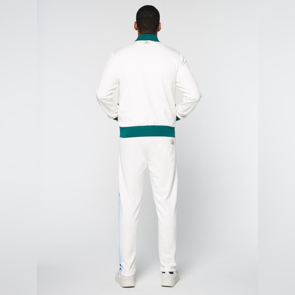 Sergio Tacchini MONTE TRACK JACKET ARCHIVIO- GARDENIA & PANTS SET - Picture 5 of 14